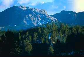 Harney Peak in the Black Hills