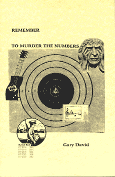 Remember To Murder the Numbers cover